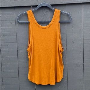 RVCA Orange Tank